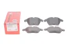 Колодки тормозные, передние, AUDI A1; CITROEN C4; PEUGEOT 2008, 208, 307, 308, RCZ; SEAT Ibza IV; 1.0-2.0, 14-18 ZIMMERMANN 235891901 (фото 2)
