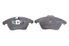 Колодки тормозные, передние, AUDI A1; CITROEN C4; PEUGEOT 2008, 208, 307, 308, RCZ; SEAT Ibza IV; 1.0-2.0, 14-18 ZIMMERMANN 235891901 (фото 4)