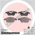 Колодки тормозные, передние, AUDI A1; CITROEN C4; PEUGEOT 2008, 208, 307, 308, RCZ; SEAT Ibza IV; 1.0-2.0, 14-18 ZIMMERMANN 235891901 (фото 6)