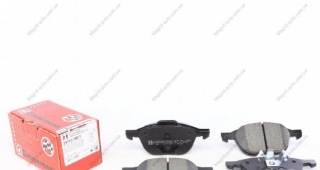 Комплект тормозных колодок, дисковый тормоз ZIMMERMANN 237231801 (фото 1)