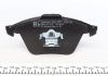 Комплект тормозных колодок, дисковый тормоз ZIMMERMANN 237632001 (фото 2)