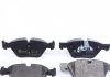 Комплект тормозных накладок, дисковый тормоз ZIMMERMANN 237932001 (фото 6)
