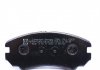 Комплект тормозных колодок, дисковый тормоз ZIMMERMANN 238911701 (фото 2)