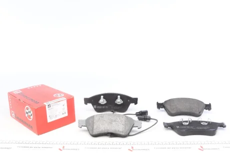 Комплект тормозных колодок ZIMMERMANN 238962052