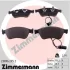 Комплект тормозных колодок ZIMMERMANN 238962052 (фото 6)