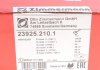 Комплект тормозных колодок, дисковый тормоз ZIMMERMANN 239252101 (фото 7)