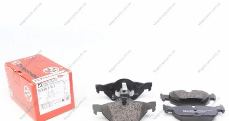 Тормозные колодки, BMW 1 (E81/E82/E87/E88), 3 (E90/E91/E92/E93), X1 (E84) ZIMMERMANN 239261701