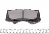 Колодки гальмівні, передні, MITSUBISHI Pajero IV; TOYOTA Hilux, Land Cruiser Prado, 01- ZIMMERMANN 240241701 (фото 2)