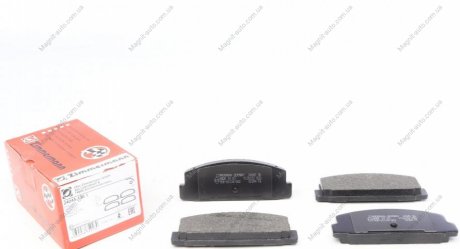 Комплект тормозных колодок, дисковый тормоз ZIMMERMANN 240451301 (фото 1)