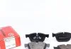 Комплект тормозных колодок, дисковый тормоз ZIMMERMANN 241701951 (фото 1)