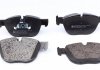 Комплект тормозных колодок, дисковый тормоз ZIMMERMANN 241701951 (фото 3)