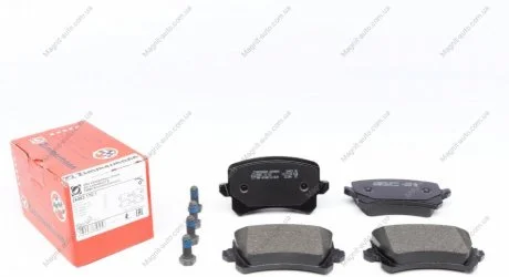 Колодки гальмівні, AUDI A6,Q3; SEAT ALhambra; VW Passat, Sharan, Tiguan, Touran ZIMMERMANN 244831701