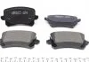 Тормозные колодки, AUDI A6,Q3; SEAT ALhambra; VW Passat, Sharan, Tiguan, Touran ZIMMERMANN 244831701 (фото 5)