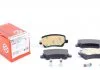 Тормозные колодки, FORD Galaxy II, S-Max; LAND ROVER Freelander; VOLVO S60, S80, V70, XC70 ZIMMERMANN 244961701 (фото 1)