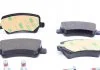 Тормозные колодки, FORD Galaxy II, S-Max; LAND ROVER Freelander; VOLVO S60, S80, V70, XC70 ZIMMERMANN 244961701 (фото 5)