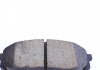 Комплект тормозных колодок, дисковый тормоз ZIMMERMANN 245011701 (фото 4)