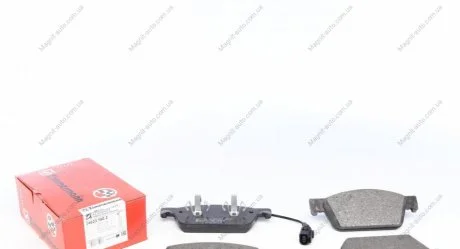 Колодки гальмівні передні, 09- (тип TEVES) ZIMMERMANN 246231802