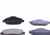 Комплект тормозных колодок, дисковый тормоз ZIMMERMANN 246601801 (фото 4)