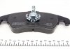 Комплект тормозных колодок, дисковый тормоз ZIMMERMANN 247431902 (фото 6)