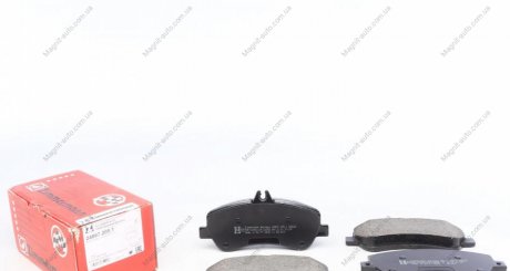 Комплект тормозных колодок, дисковый тормоз ZIMMERMANN 248672051