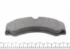 Комплект тормозных колодок, дисковый тормоз ZIMMERMANN 290762001 (фото 4)