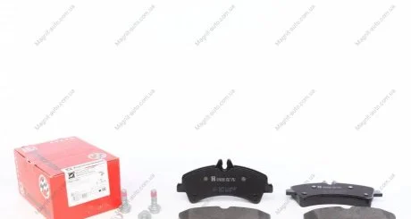Комплект тормозных колодок, дисковый тормоз ZIMMERMANN 292172051