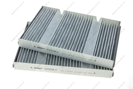 Фільтр салону вугільний HENGST FILTER E3939LC2
