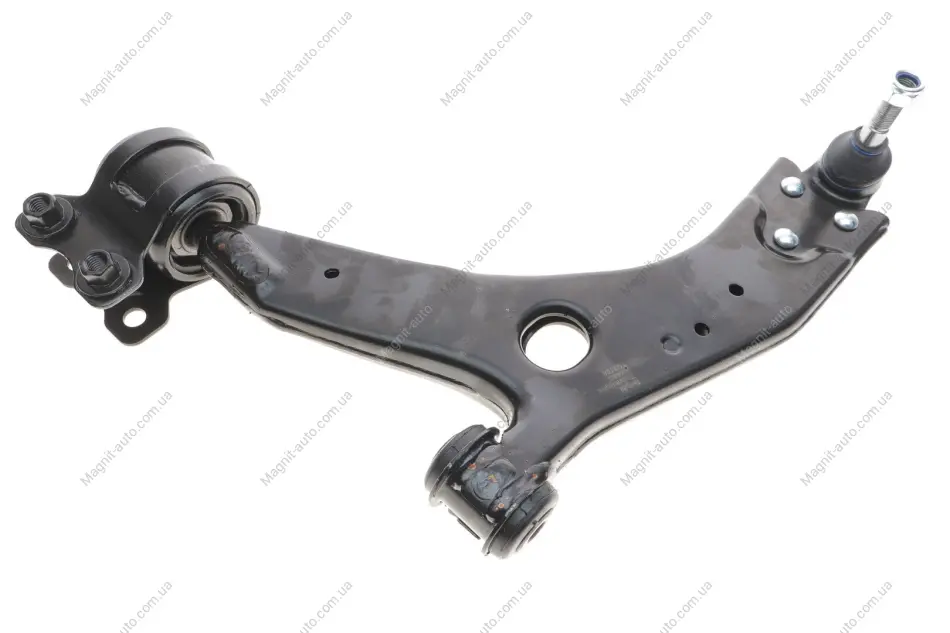 Рычаг подвески лев нижн передн 18 мм VOLVO C30, C70 II, S40 II, V50 FORD FOCUS C-MAX, FOCUS II 1.4-2.5 10.03-06.13 Delphi TC2108 (фото 1)