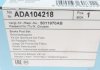 Комплект тормозных колодок, дисковый тормоз BLUE PRINT ADA104218 (фото 6)