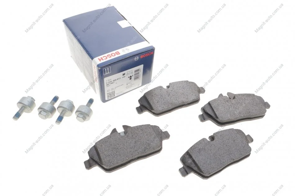 Тормозные колодки дисковые BMW i3 "F "13>> BOSCH 0986494813 (фото 1)