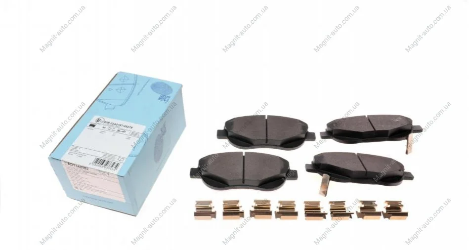 К-т колодок тормозных BLUE PRINT ADT342182 (фото 1)