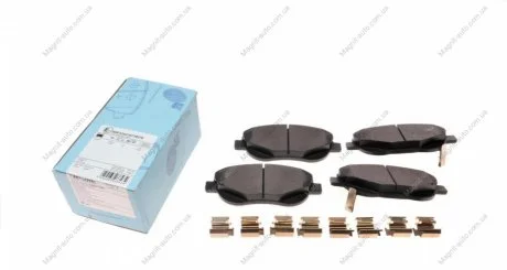Комплект тормозных колодок, дисковый тормоз BLUE PRINT ADT342182