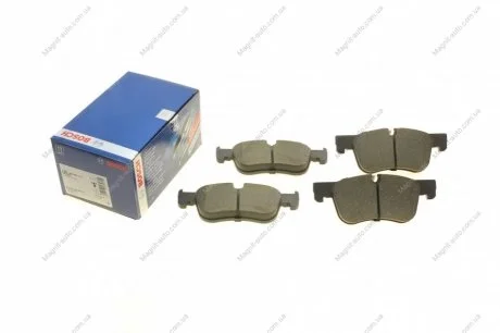 Колодки гальмівні BOSCH 0986494695