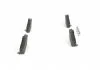 Гальмівні колодки дискові MERCEDES C/GT/S/SL 63AMG \'\'F \'\'13>> BOSCH 0986494937 (фото 3)