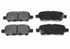Комплект тормозных колодок, дисковый тормоз BLUE PRINT ADN142152 (фото 1)