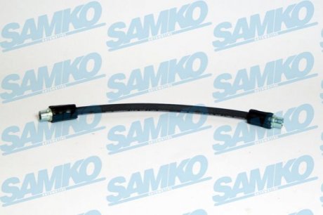 Гальмівний шланг передній Audi 80 (89) 08.86-08.91 SAMKO 6T46269