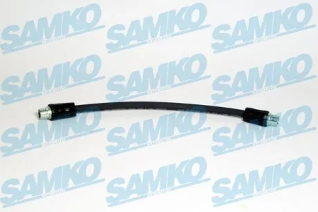 Гальмівний шланг передній Audi 80 (89) 08.86-08.91 SAMKO 6T46269