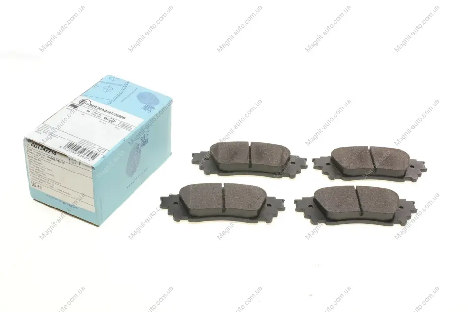 К-т колодок тормозных BLUE PRINT ADT342214 (фото 1)