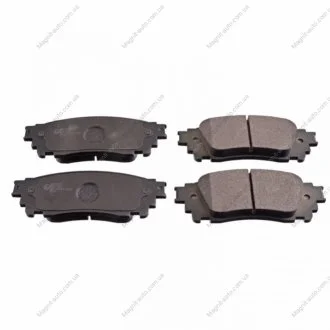 Комплект тормозных колодок, дисковый тормоз BLUE PRINT ADT342214