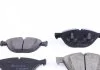 Комплект тормозных колодок, дисковый тормоз ZIMMERMANN 241722001 (фото 5)