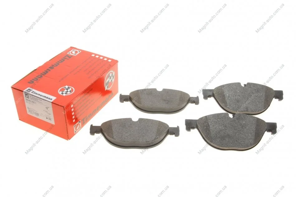 Тормозные колодки, BMW 5 (F10/F07/F11), 6 (F06/F12/F13), 7 (F01-04) ZIMMERMANN 250452001 (фото 1)