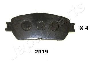 KLOCKI HAM. TOYOTA P. CAMRY 2,4-3,0 V6 01-06 JAPANPARTS PA2019AF