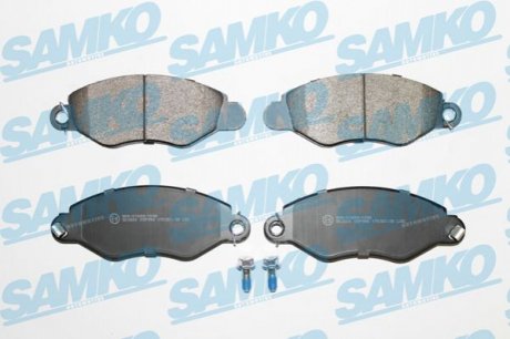 Тормозные колодки перед. Transit (V184) 00-06 (FWD) SAMKO 5SP994