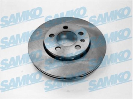 Tarcza ham. A3/BORA/GOLF IV wentylowana przєd 256mm SAMKO A1461V