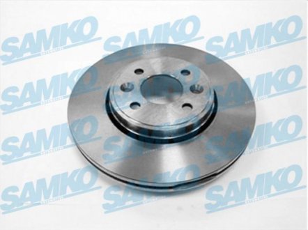 Tarcza ham. CLIO II/KANGOO wentylowana przєd MEGANE SAMKO R1583V