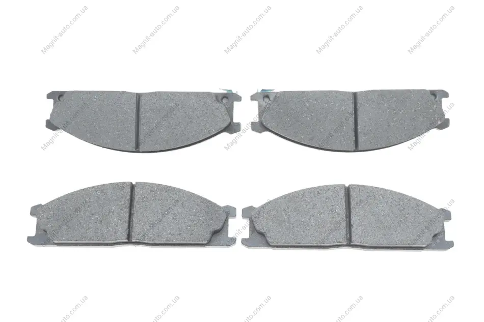 NISSAN Тормозные колодки передние Terrano BOSCH 0986494848 (фото 1)