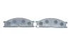 NISSAN Тормозные колодки передние Terrano BOSCH 0986494848 (фото 4)