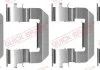 Монтажный набор тормозных колодок FIAT PUNTO HYUNDAI I30, VELOSTER KIA CEE'D, CERATO III, CERATO KOUP III, PRO CEE'D 0.9-2.0 03.11- QUICK BRAKE 1090014 (фото 1)