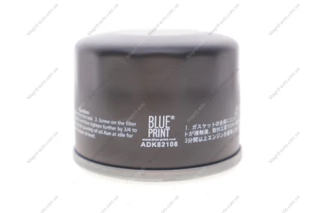 Фільтр оливний BLUE PRINT ADK82108