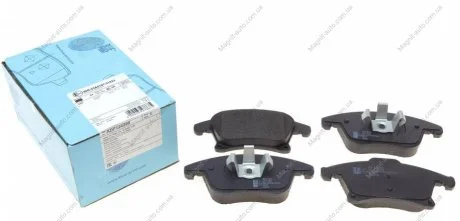 Колодки тормозные BLUE PRINT ADF124208